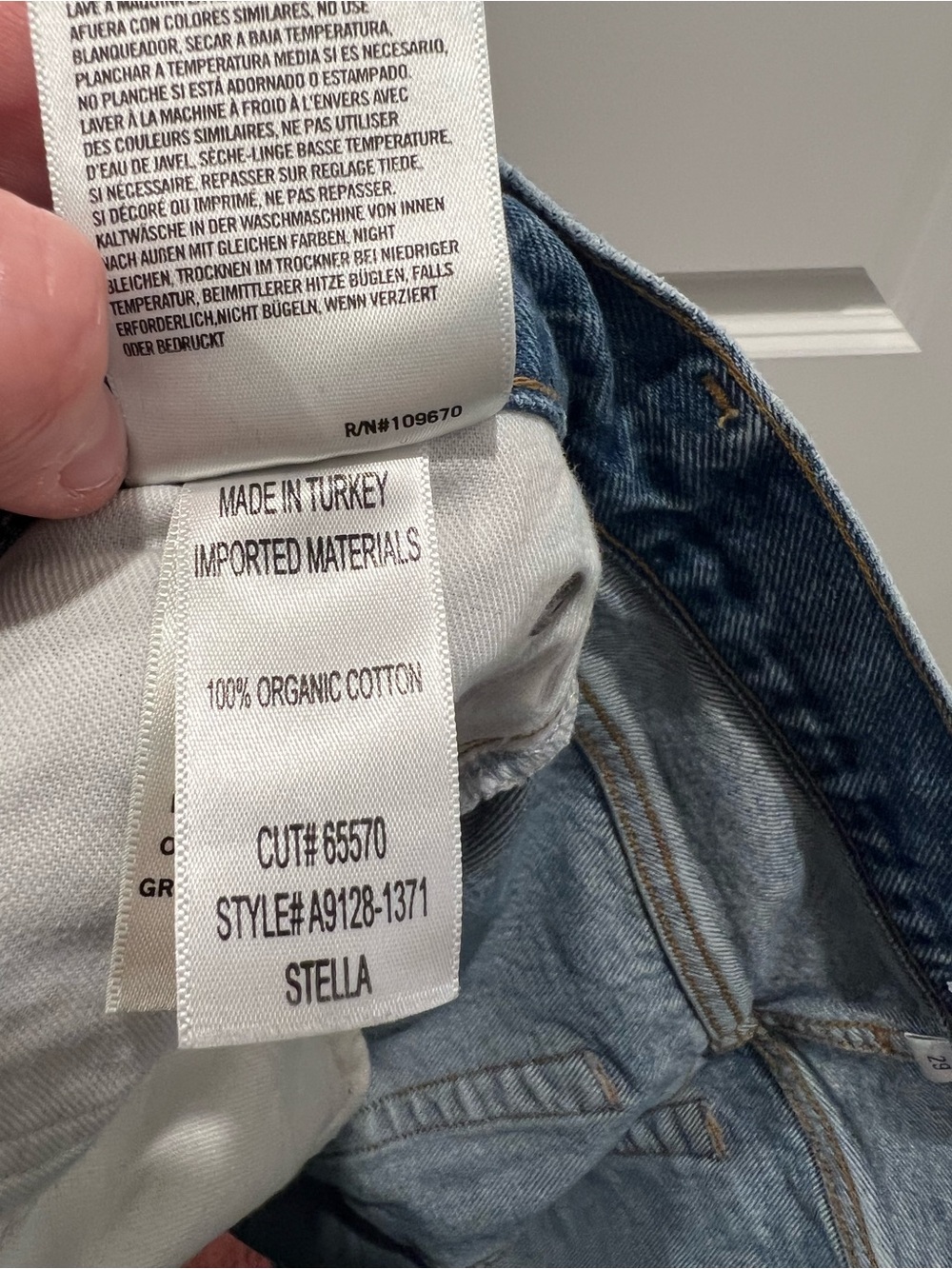 AGOLDE Stella Shorts - Picture 9 of 10